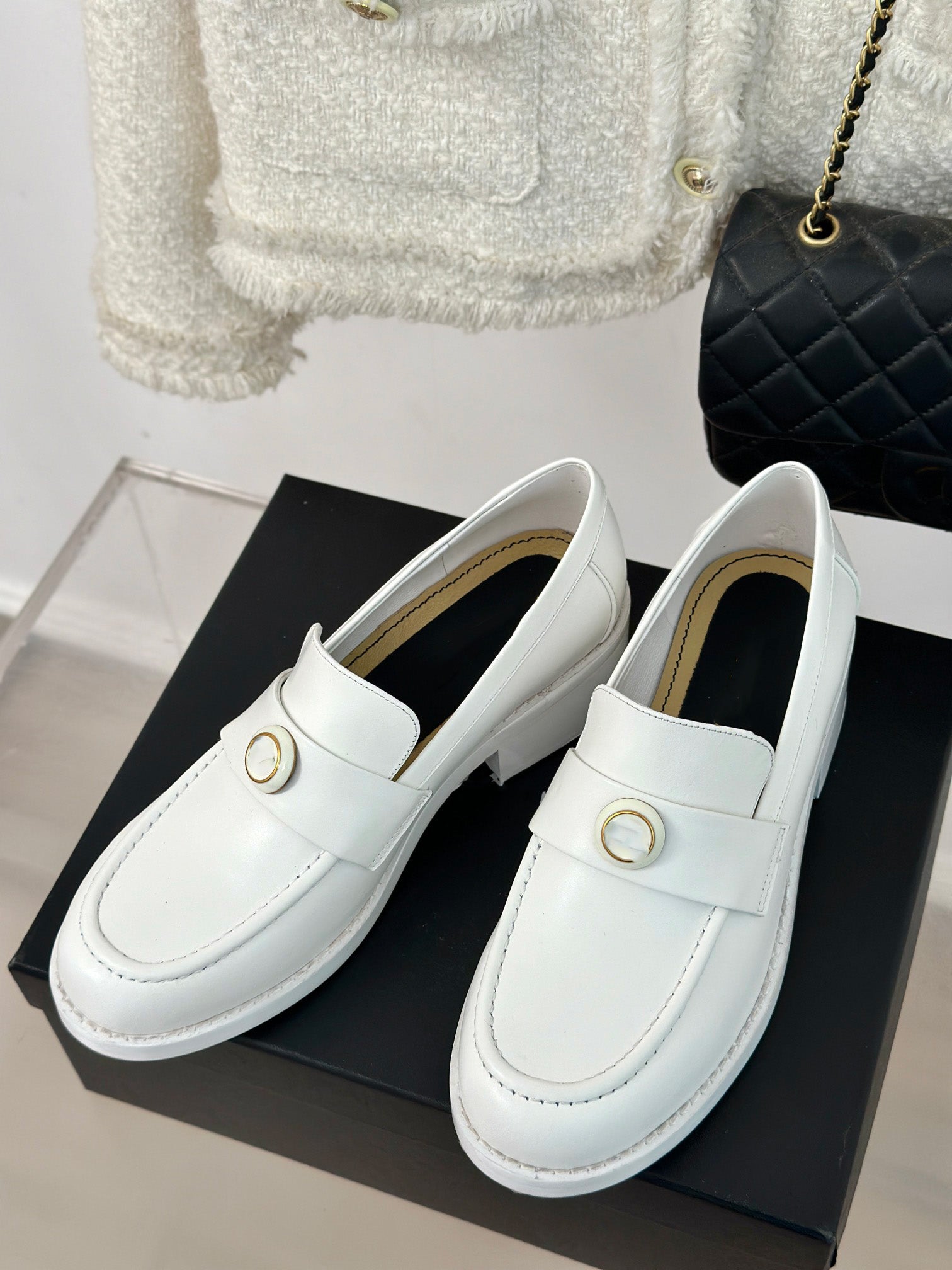 Premium Genuine Leather Loafers for Men & Women - Comfortable & Stylish Slip-On Shoes for Casual, Office & Travel Wear