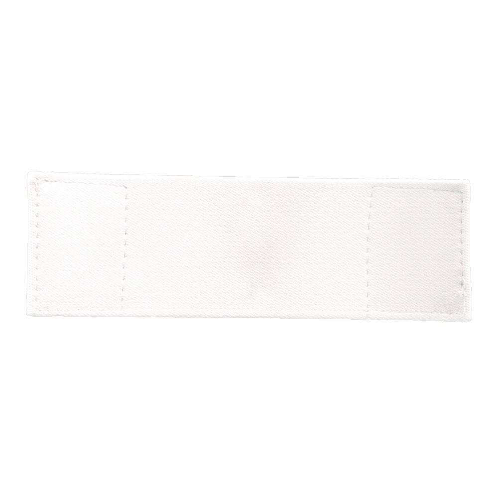Uhlmann White Elastic Mask Strap - Adjustable & Comfortable Face Mask Holder for Medical, Dental & Everyday Use