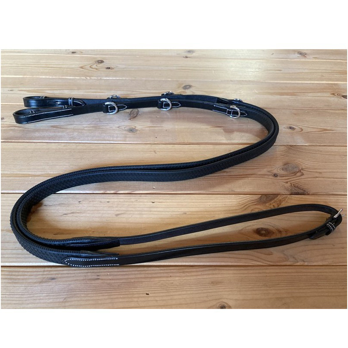Jump'in Howlett Reins Week Collection - Durable Horse Training Reins for Western & English Riding, Perfect for Trail Riding and Equestrian Competitions