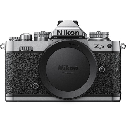 Nikon Z fc Mirrorless Digital Camera Body - 4K Video, 20.9MP, Compact & Lightweight for Travel, Vlogging & Street Photography