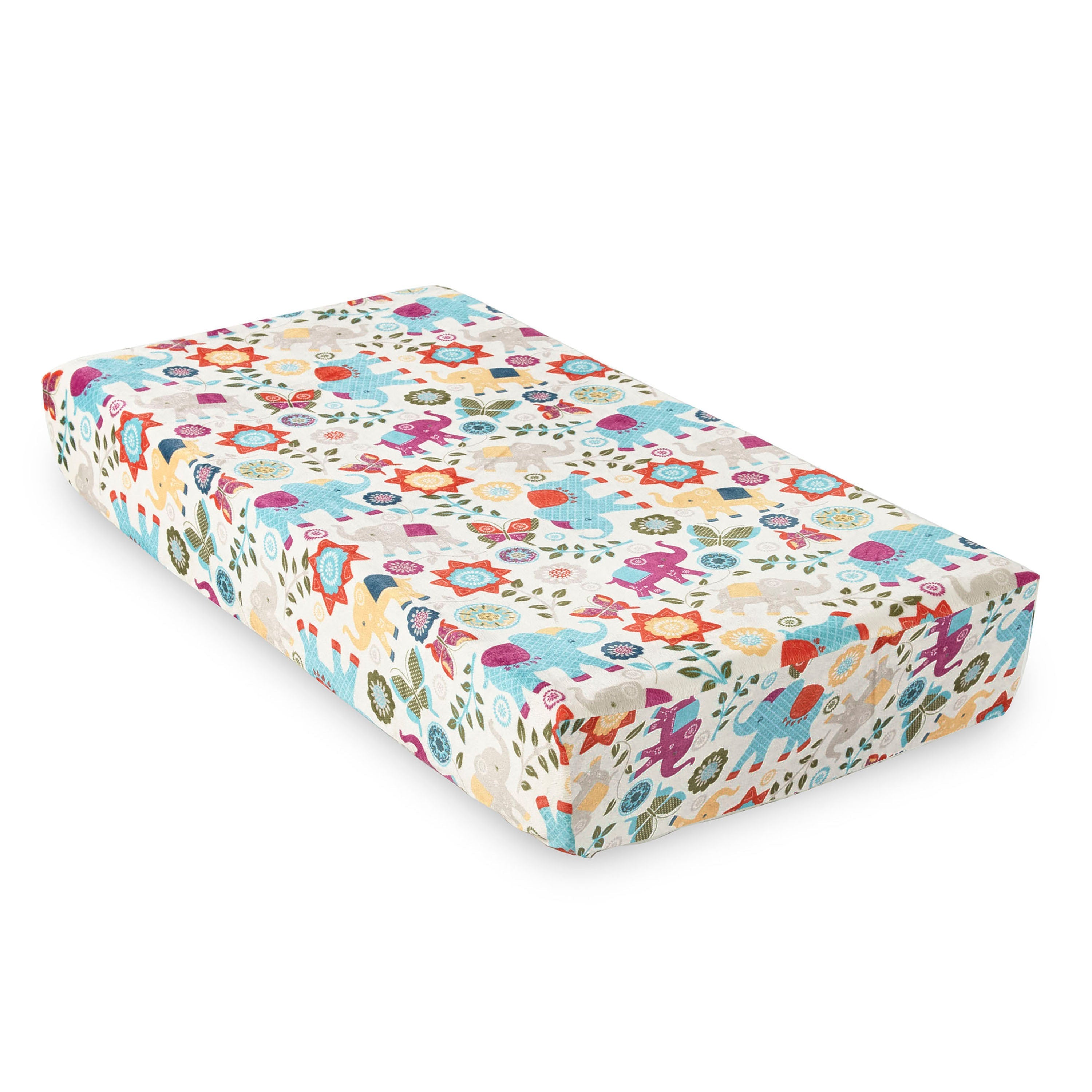 Zahara Waterproof Change Pad Cover - Soft & Washable Baby Changing Mat Cover for Nursery, Diaper Changing Station - Perfect for Home, Daycare & Travel Use