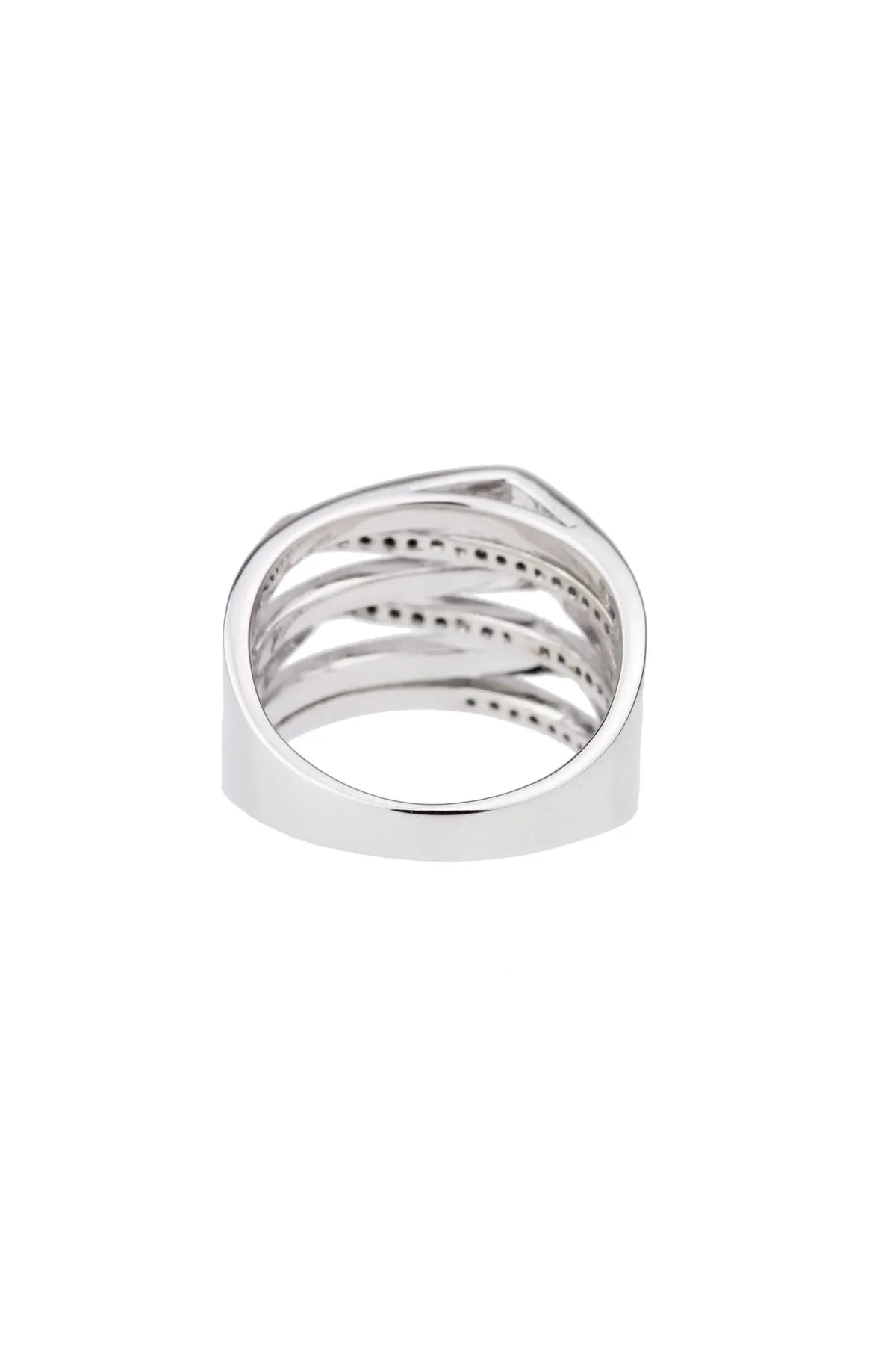 Pyramid Ring for Women | Elegant Geometric Jewelry | Dainty Stackable Rings for Everyday Wear | Perfect for Layering, Gifts & Boho Fashion