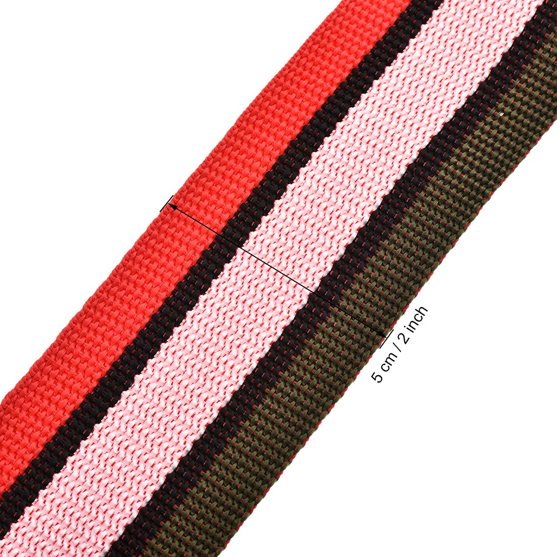 Adjustable Luggage Straps with Lock - 2PCS Travel Belt for Suitcases (Red/Pink/Green) - Secure Packing for Air Travel
