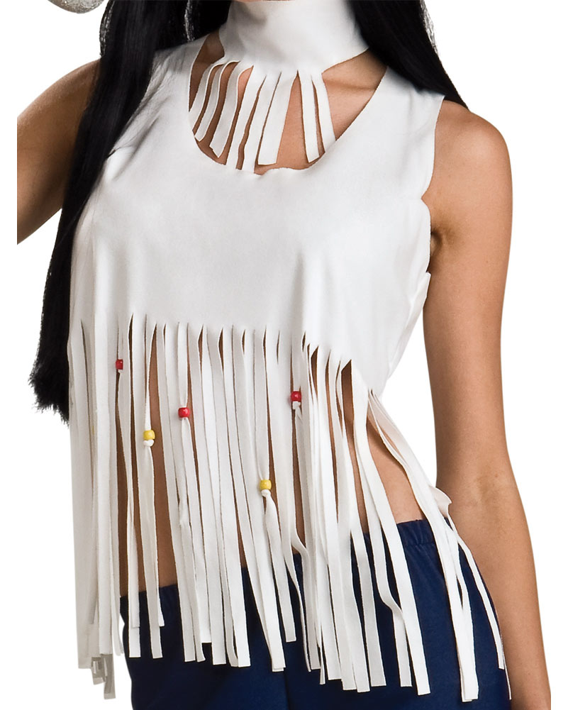 60s Rockstar Women's Costume - Vintage 1960s Hippie Outfit for Halloween, Themed Parties & Cosplay - Retro Hippie Costume for Women