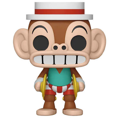 Cuphead Mr. Chimes Exclusive #418 Collectible Figure - Perfect for Gaming Enthusiasts and Collectors | Display for Home, Office, or Gaming Room Decor