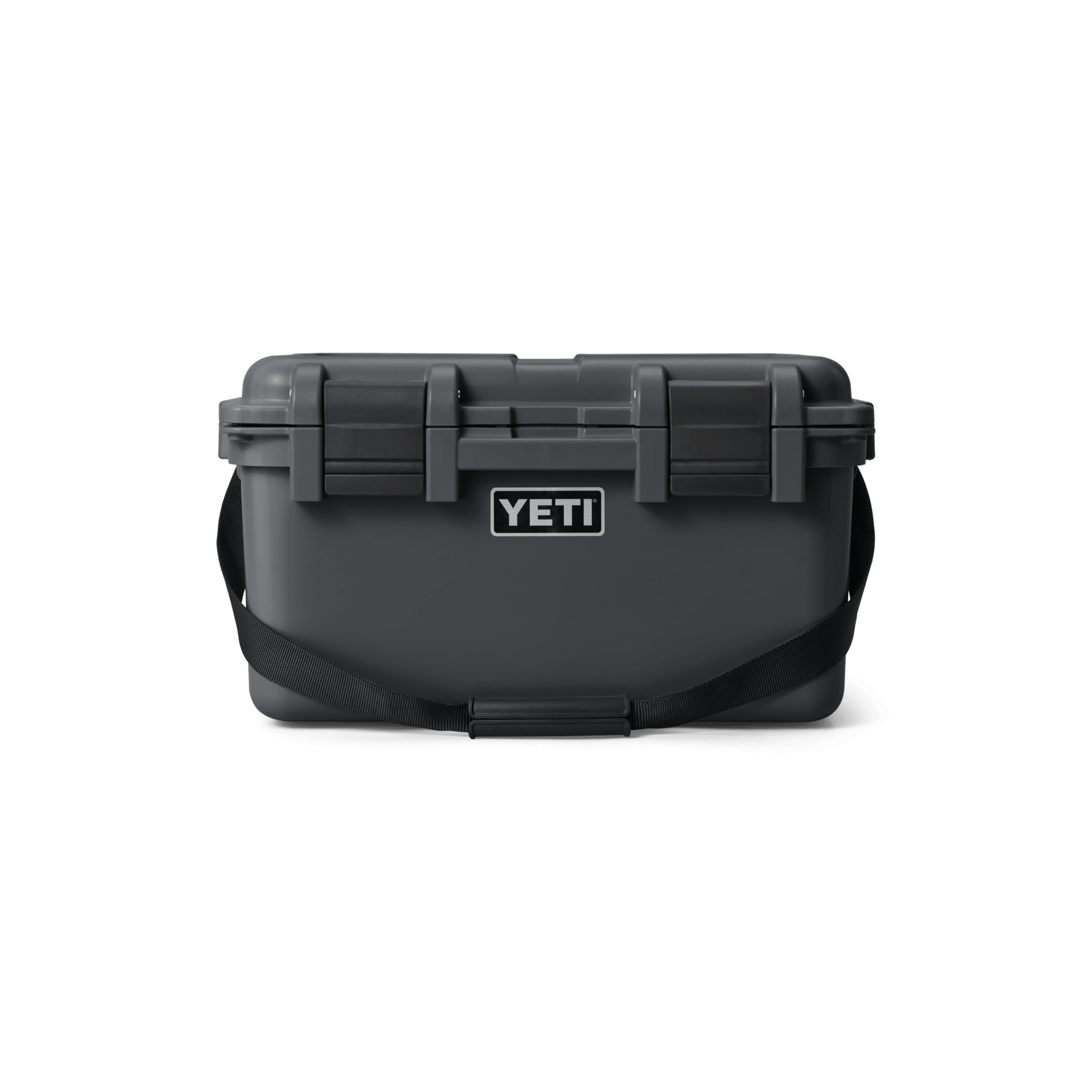 Loadout Gobox 30 2.0 Gear Case - Durable Waterproof Storage Box for Camping, Hiking & Outdoor Gear - Charcoal Gray