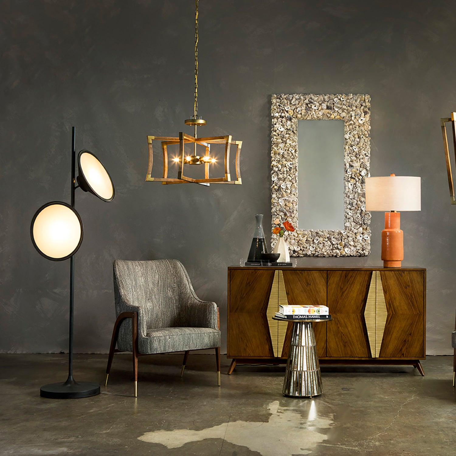 Modern Bulat Floor Lamp - Adjustable LED Standing Light for Living Room, Bedroom & Office - Bright & Energy Efficient Home Decor Lighting