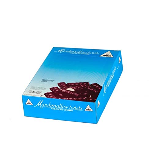 Joyva Chocolate Covered Marshmallow Candies - 5 lbs Bulk Bag | Delicious Snacks for Parties, Gifts & Desserts