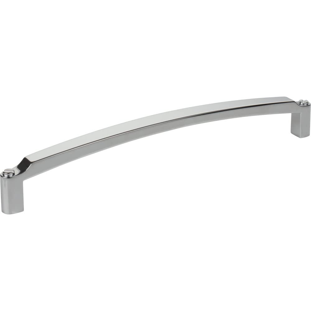 Top Knobs Haddonfield 12-Inch Appliance Pull Cabinet Handle - Polished Chrome Finish for Kitchen & Bathroom Cabinets, Drawers & Furniture