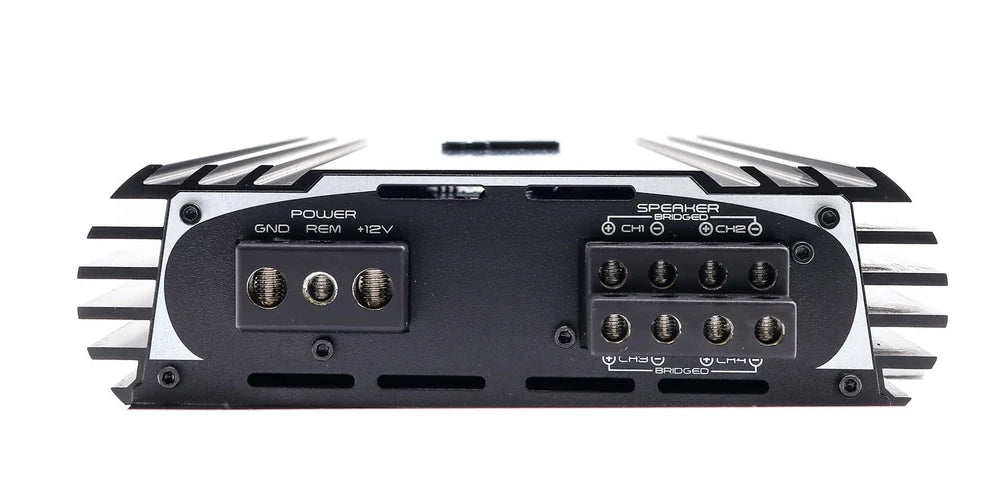VFL Stealth 500.4 Car Audio Amplifier - 4 Channel High Power Amp for Car Stereo System, Home Theater & Marine Audio Installation