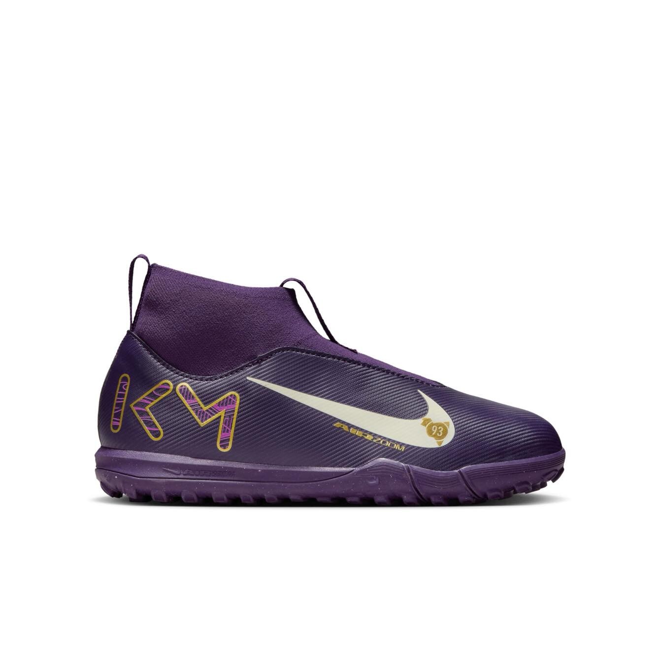 Nike Jr. Mercurial Superfly 10 Academy Kylian Mbappé Soccer Cleats - Youth Football Shoes for Speed & Control - Perfect for Training & Matches