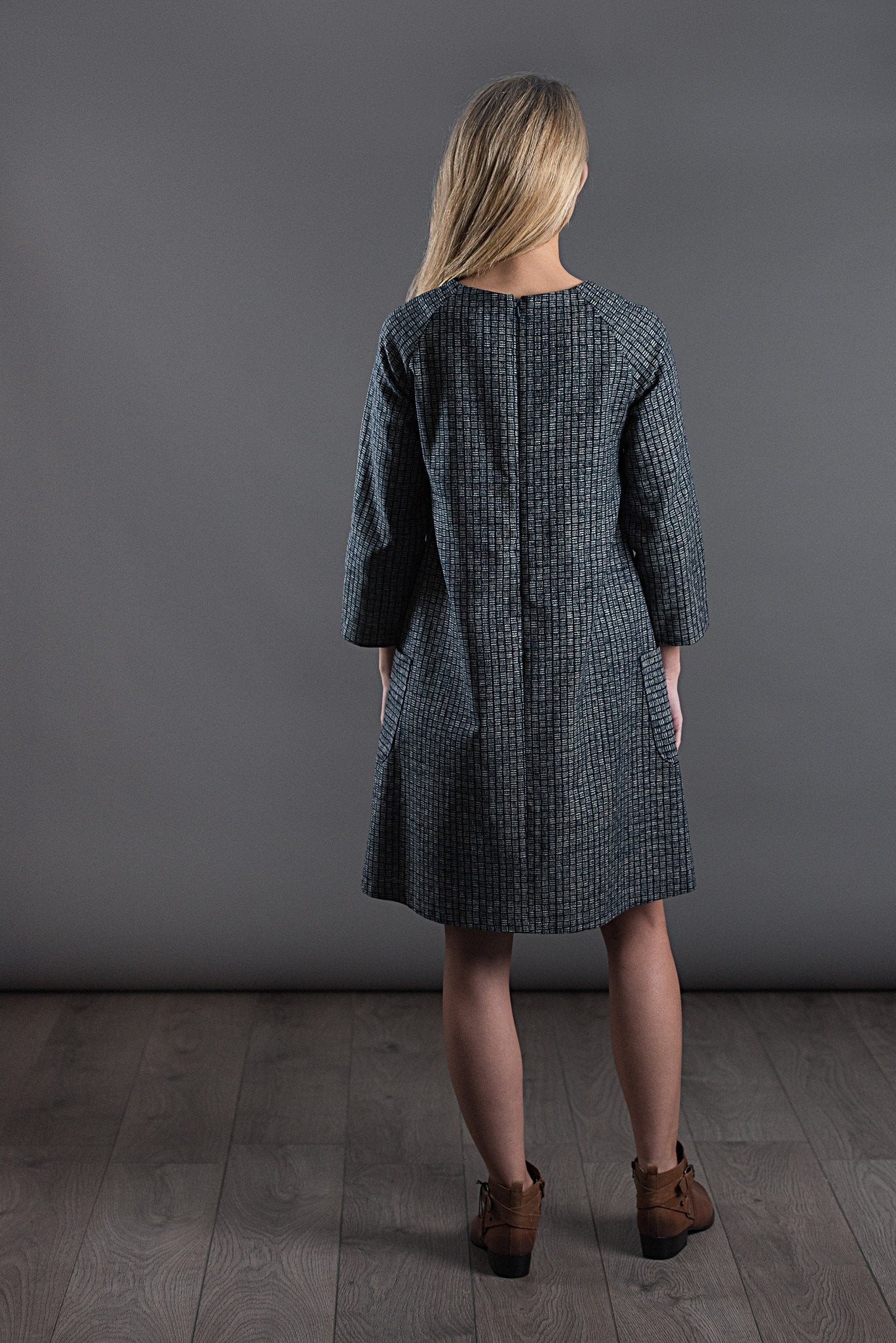 The Avid Seamstress Raglan Dress & Top - Women's Sleeveless Knit Tunic for Casual Wear and Layering | Perfect for Everyday Outfits, Office Wear, and Weekend Brunch