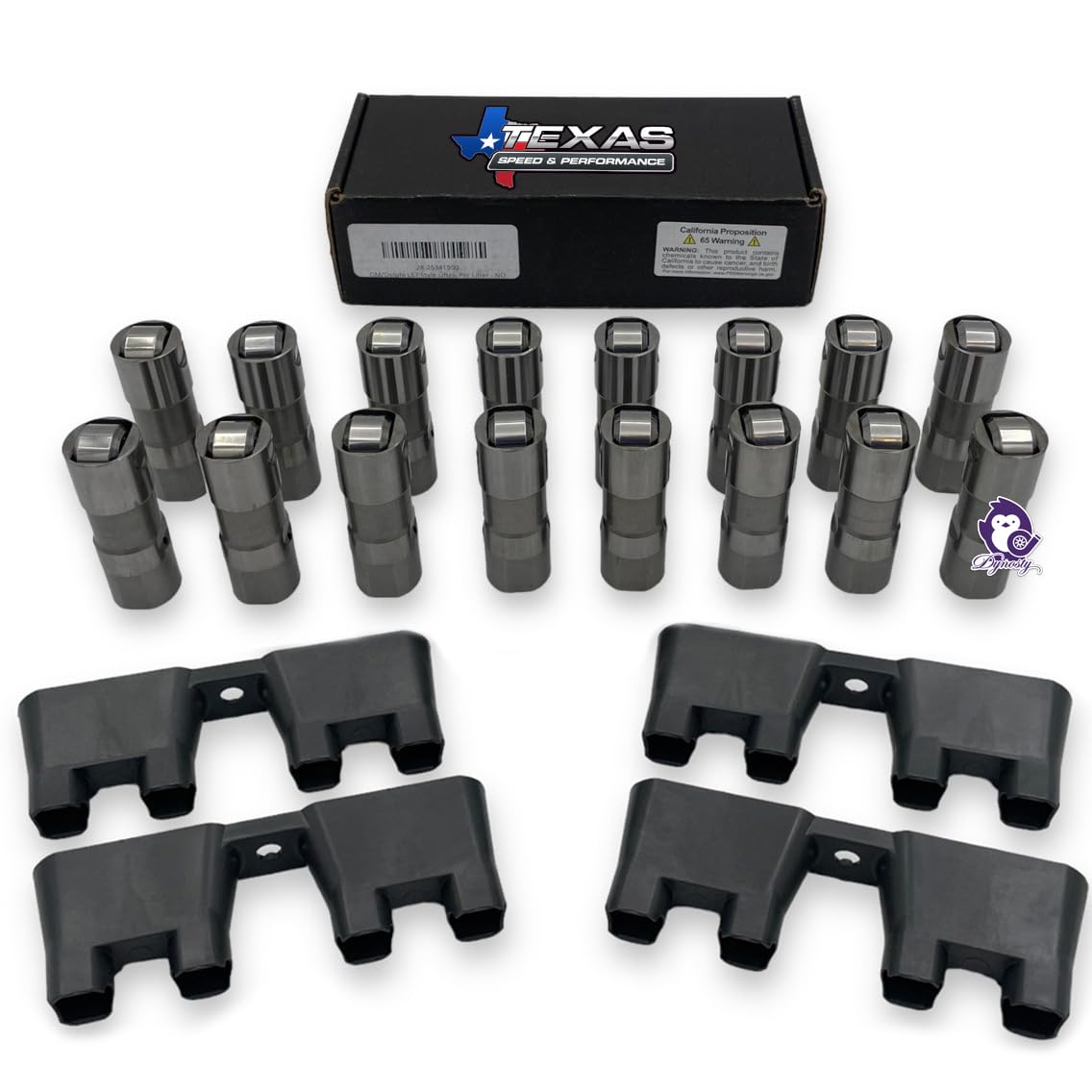 TSP Chopacabra Cam Kit with Springs, Pushrods, Texas Speed Lifters, Trays & Install Kit for LS 4.8L 5.3L 6.0L Engines - High Performance Upgrade for Chevy, GMC Trucks & Muscle Cars