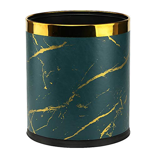 green gold marble