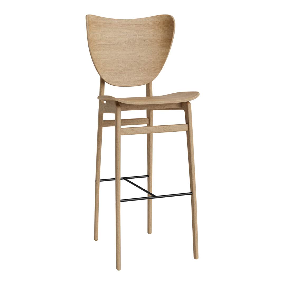 Stylish Elephant Bar Stool - High-Quality Wooden Bar Chair for Home & Pub - Perfect for Kitchen Island, Dining Counter & Entertainment Areas