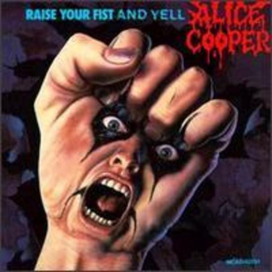 Alice Cooper Raise Your Fist and Yell Vintage Rock T-Shirt | Classic Band Merch for Concerts & Music Fans