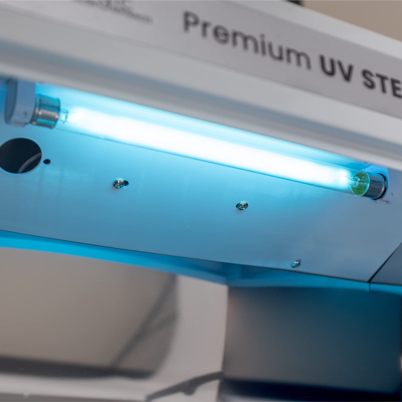 13L UV Sanitizer Cabinet for Instruments & Towels - Professional Sterilization for Massage, Spa, Salon, Tattoo & Nail Tools - Home & Commercial Use in Beauty Clinics, Barber Shops & Medical Facilities