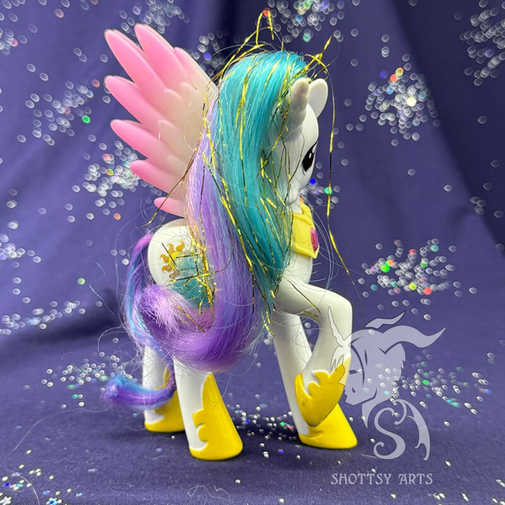 Princess Celestia My Little Pony Toy Figure - Official Hasbro Collectible for Kids & Fans - Perfect for Birthday Gifts, Playtime & MLP Collections