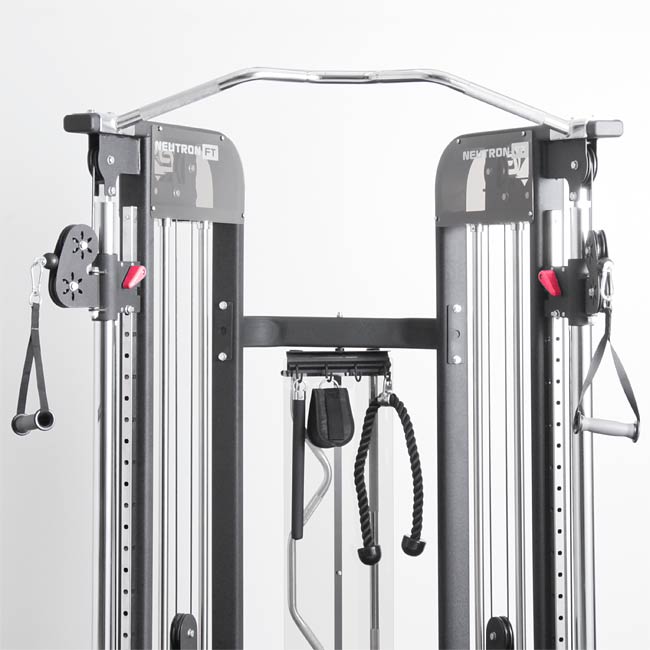 Element Neutron FT Functional Trainer - Home Gym Strength Training Equipment for Full Body Workouts | Perfect for Weightlifting, CrossFit & Fitness Enthusiasts