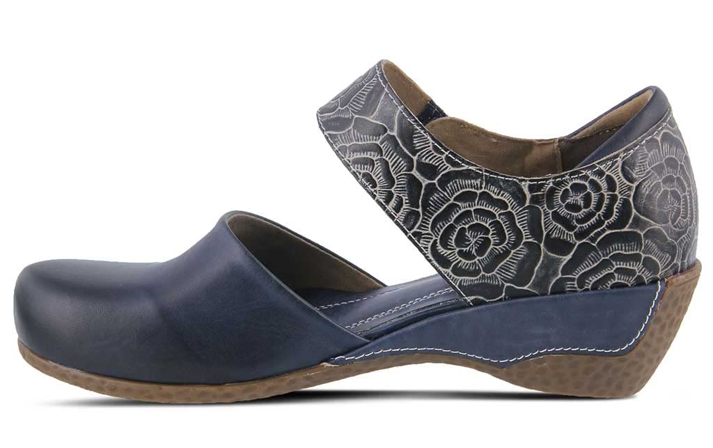 Spring Step L'Artiste Women's Glossy Pansy Mary Jane Shoes - Comfortable & Stylish Flats for Work, Church & Special Occasions