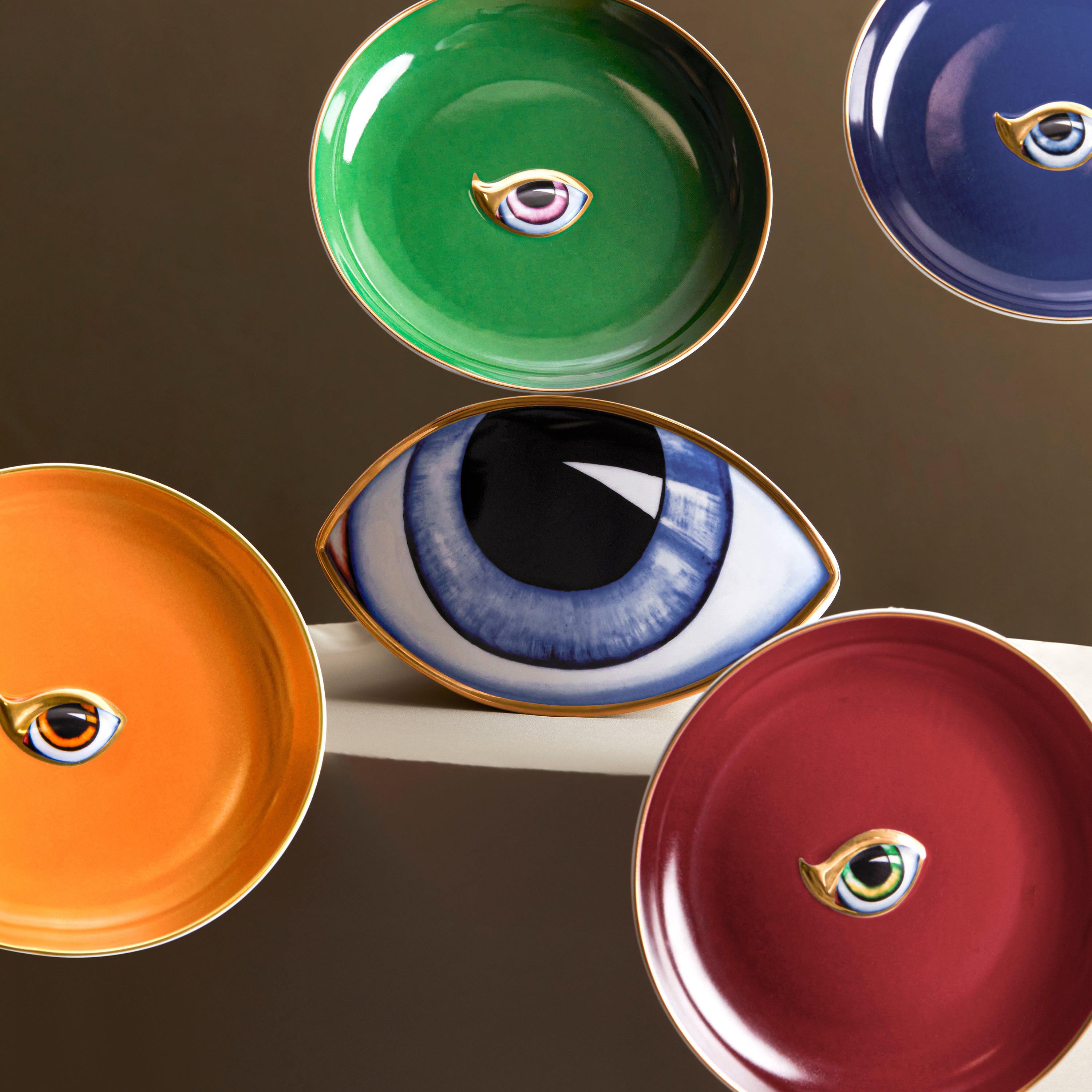 Lito Plate - Durable Blue Dinner Plate Set for Home & Restaurant Use | Elegant Tableware for Everyday Dining & Special Occasions