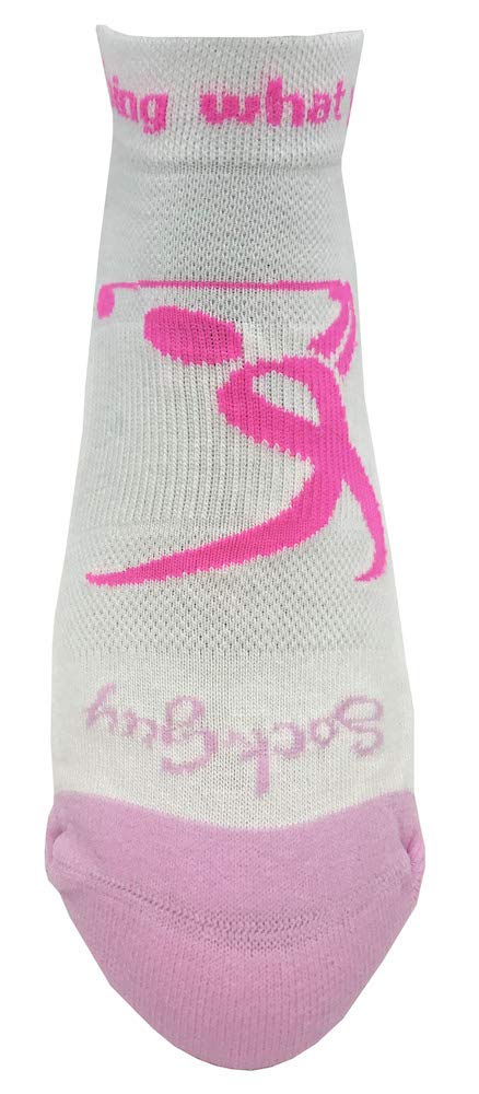 Stylish Women's Golf Socks with Bling Ball Marker & Color Clip - Perfect for Golf Tournaments & Casual Play