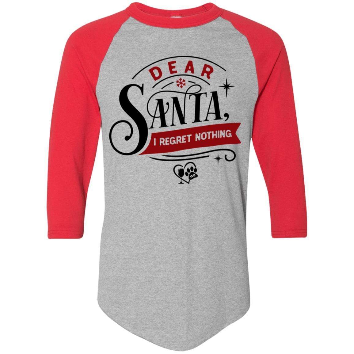 Athletic Heather/Red