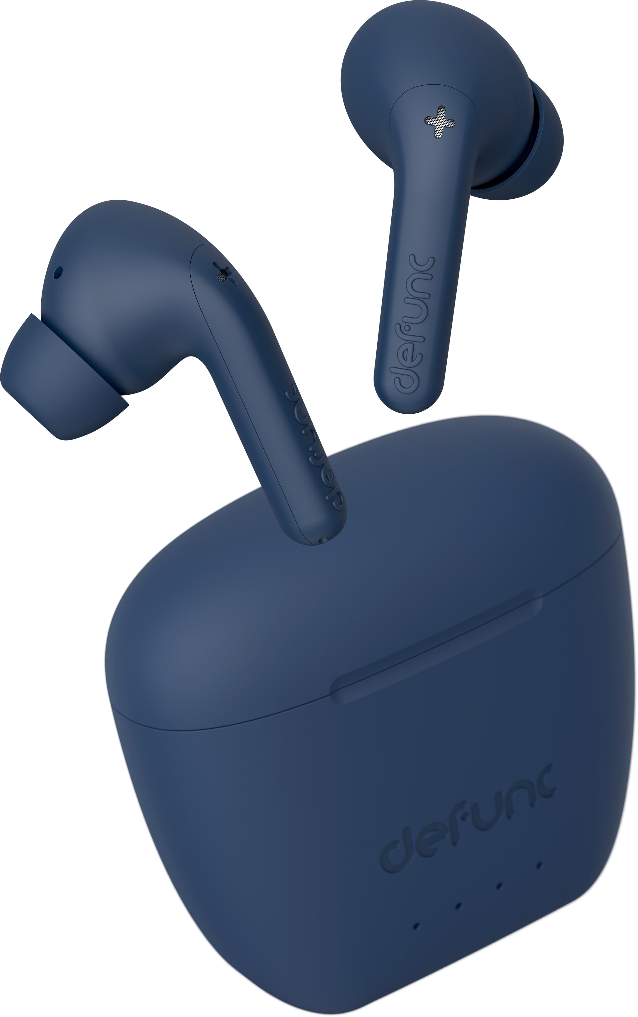 DEFUNC True Audio Wireless Earbuds - Premium Sound Quality, Noise Cancelling, Bluetooth 5.0 for Gym, Running & Travel