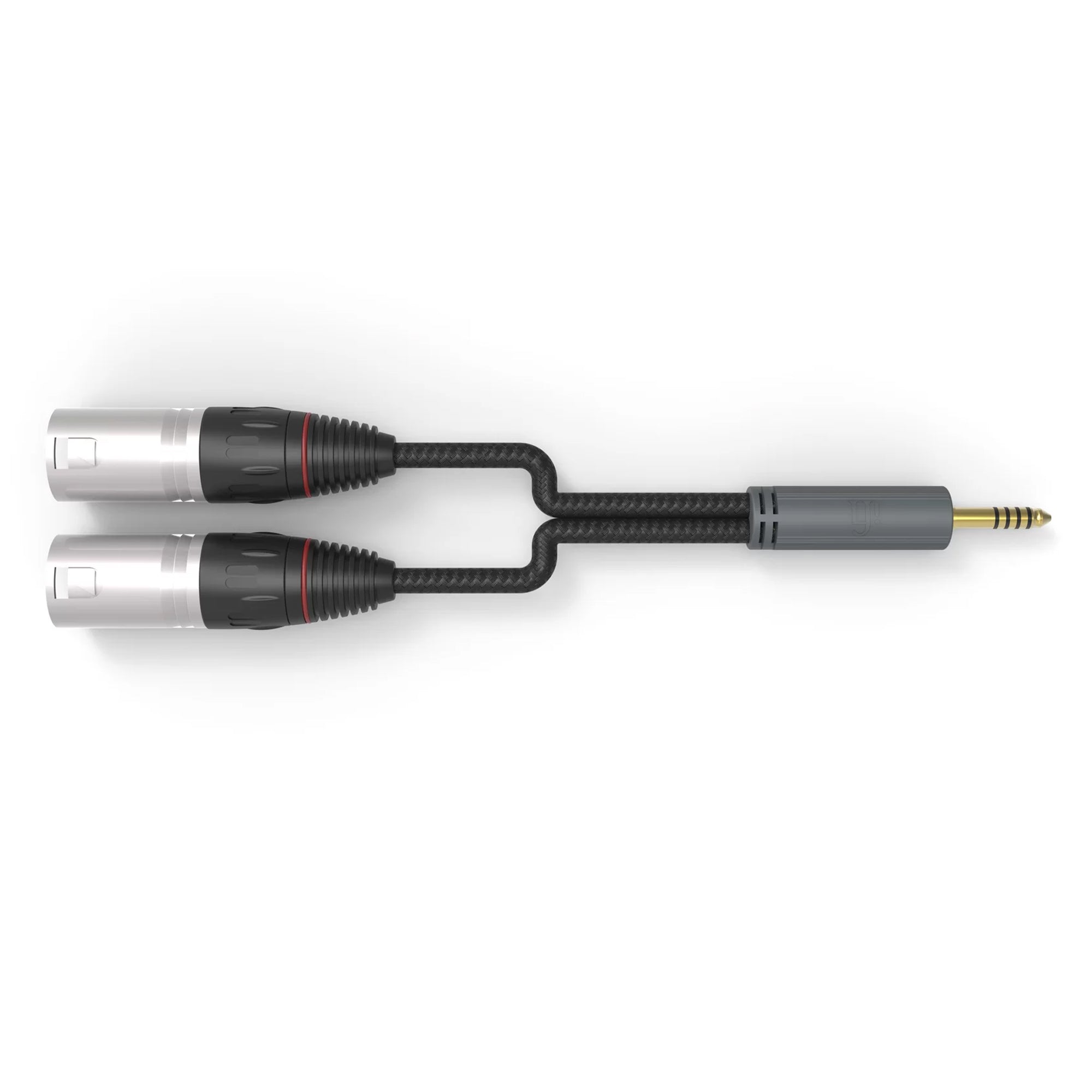 iFi Audio 4.4mm to XLR Balanced Cable - High-Quality Audio Interconnect for Professional Studio Equipment & Hi-Fi Systems - Perfect for DACs, Amplifiers, and Headphone Setups
