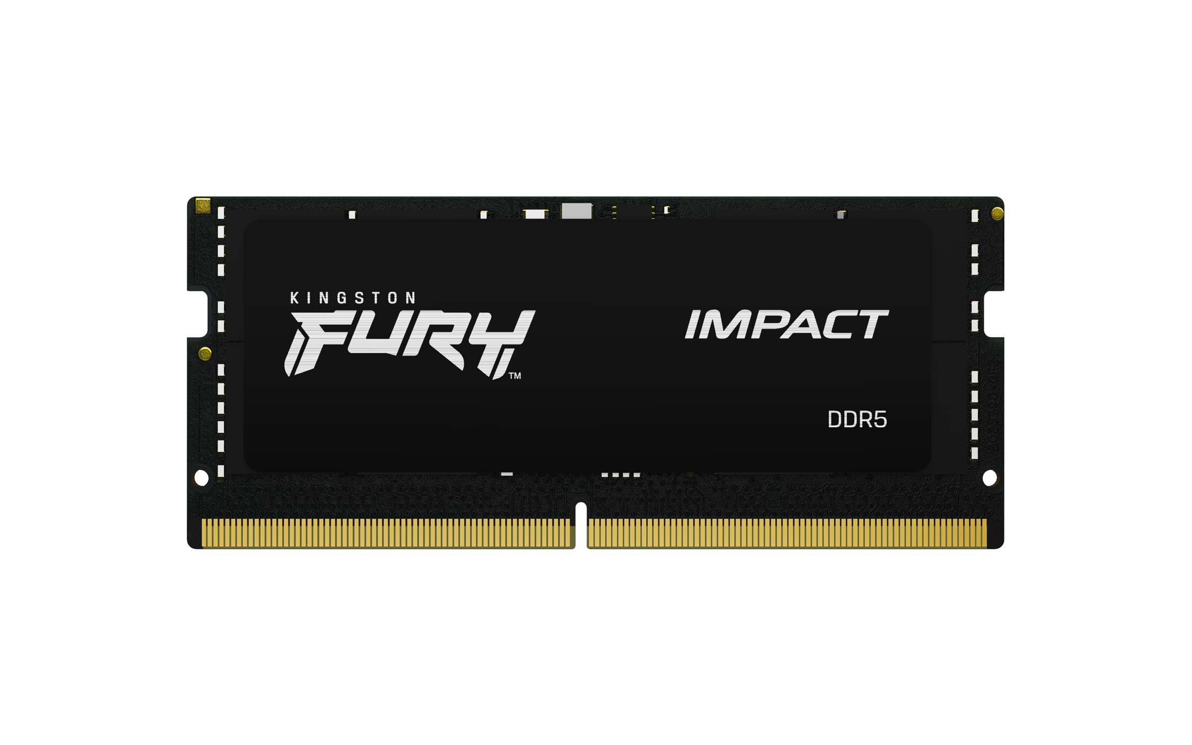 Kingston FURY Impact XMP 32GB 6000MT/s DDR5 CL38 SODIMM Laptop Memory Kit (2x16GB) - High-Speed Gaming RAM for Laptops | Perfect for Gaming, Content Creation & Multitasking