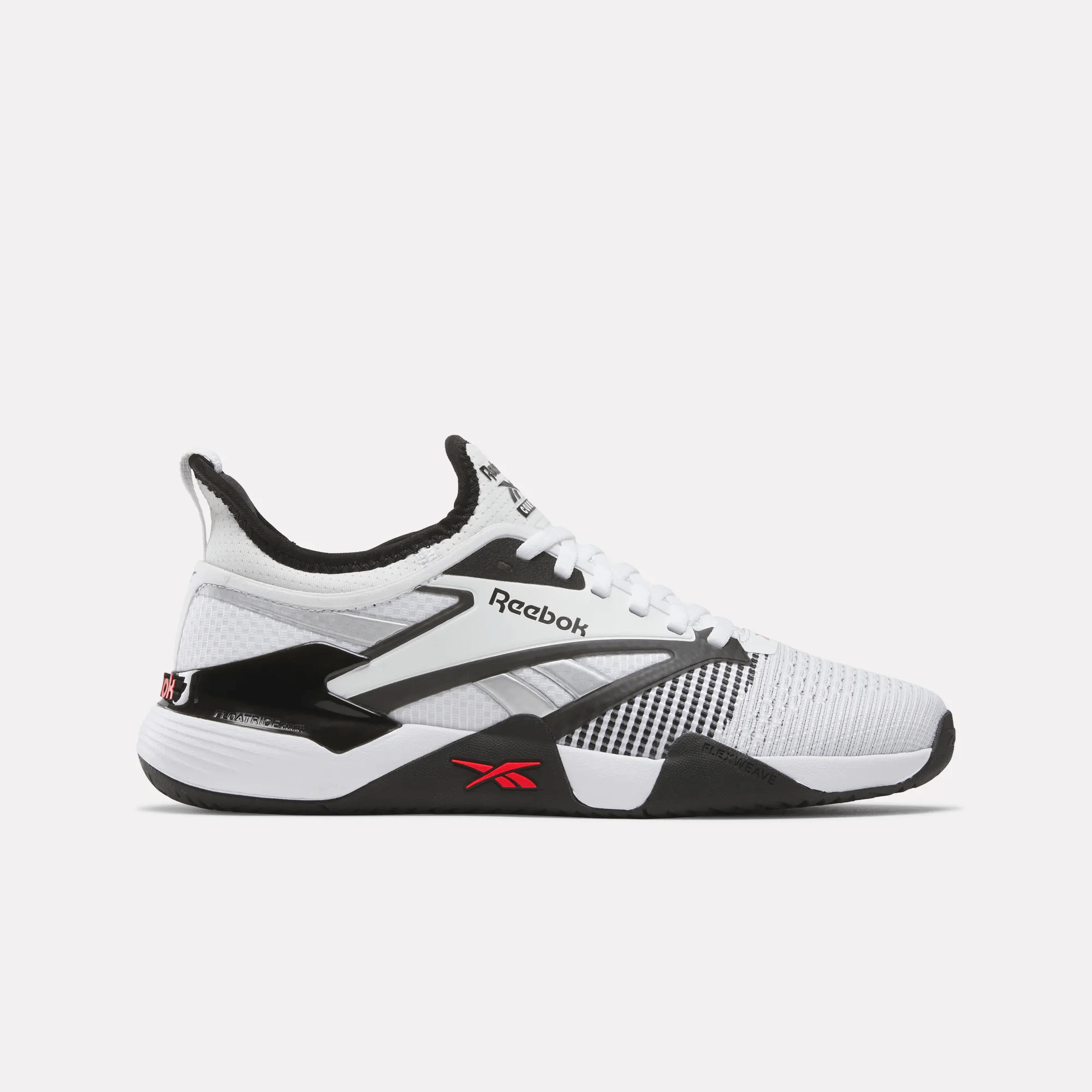 Black / White / Energy Red