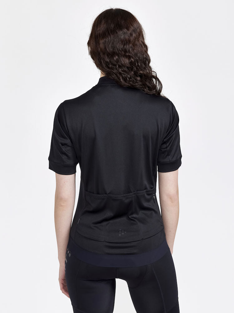 Craft Core Essence Jersey Regular Fit Women's T-Shirt 2025 | Comfortable Casual Wear for Everyday Outfits & Gym