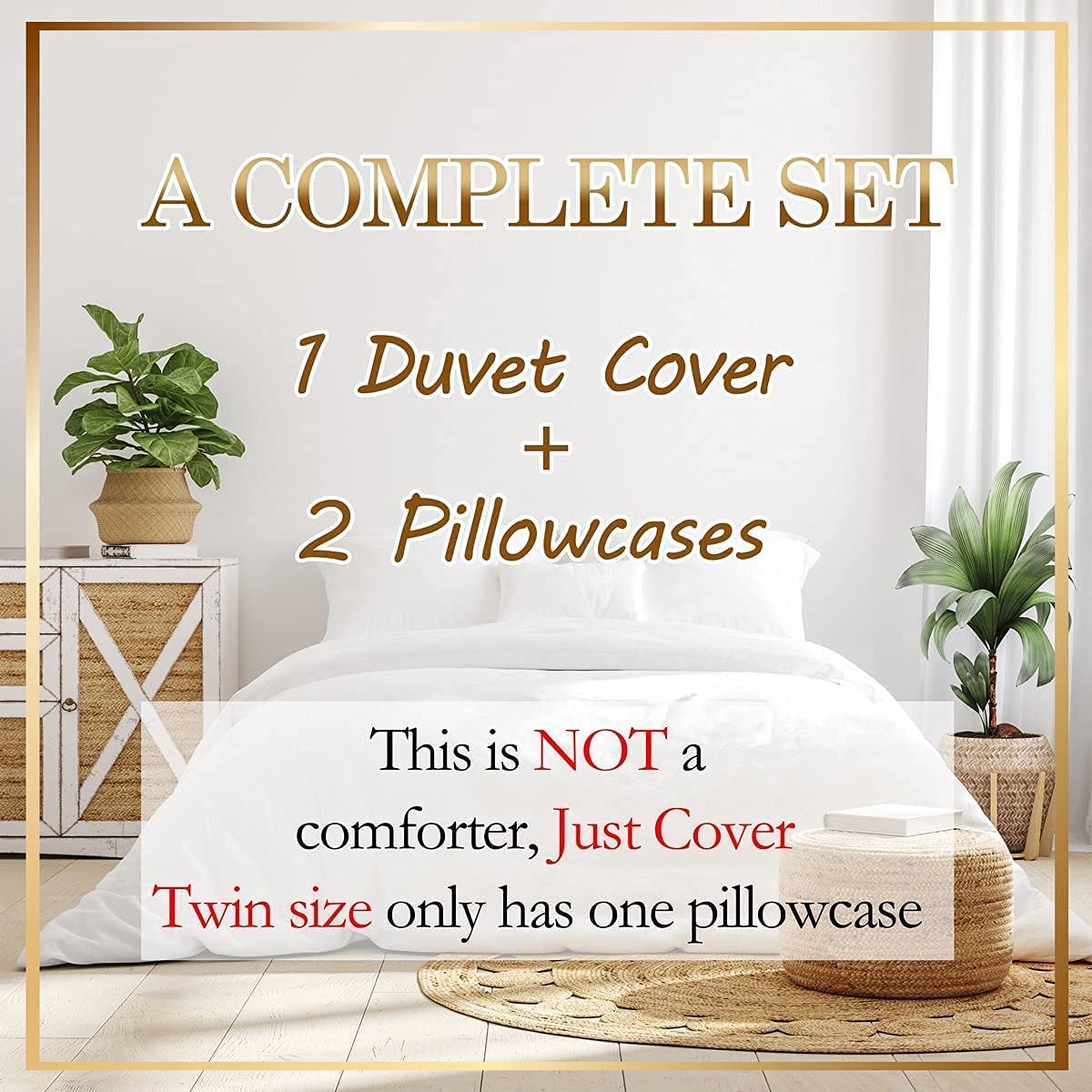 Manfei Queen Size Sun and Moon Zodiac Constellation Duvet Cover Set - 3 Piece Astrology Bedding for Kids, Boys & Girls (Black & White, Includes 2 Pillowcases, Comforter Not Included) - Perfect for Themed Bedrooms, Teen Rooms & Celestial Decor