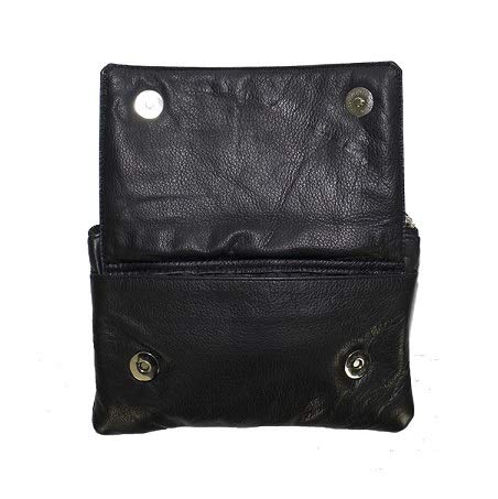 Women's Pink Studded Rose Skull Hip Bag Purse - Stylish Crossbody Bags for Women, Gothic Fashion Accessory for Concerts, Parties & Everyday Use