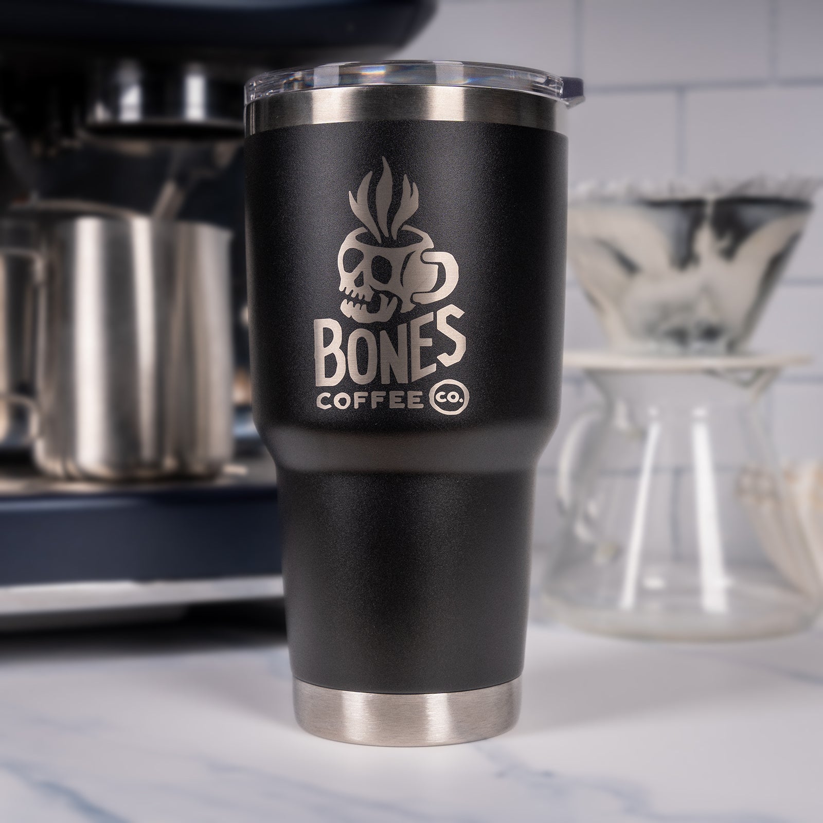 30 oz. Stainless Steel Tumbler with Lid & Straw - Double Wall Vacuum Insulated Hot & Cold Travel Mug - Keeps Drinks Hot/Cold for Hours - Perfect for Coffee, Tea, Water & Smoothies - Ideal for Office, Gym, Camping & Commuting