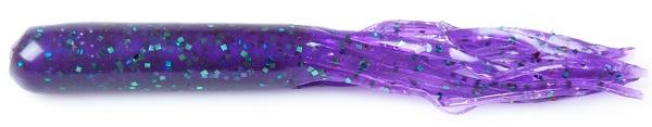 Canyon Plastics Gitzit Tubes - 7 Giant Tora Fishing Lures for Bass, Trout, and Walleye | Saltwater and Freshwater Fishing Bait | Perfect for Casting, Trolling, and Jigging