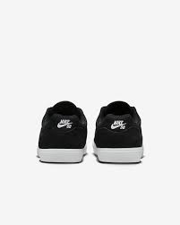 Nike SB Malor Skateboarding Shoes - Black/White Colorway | Durable & Comfortable for Street Skating & Casual Wear