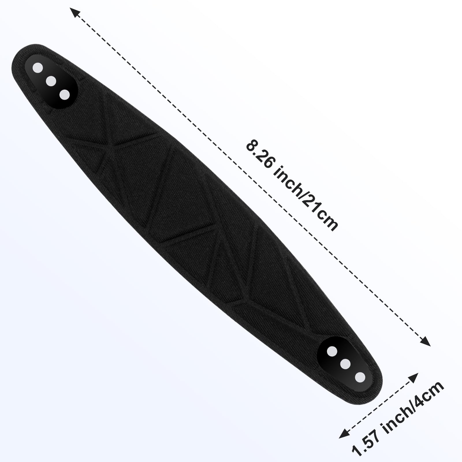 SteelSeries Arctis Nova Pro Headband Replacement Pad - Compatible with Nova 7/7X/7P, Nova 3, Nova 1/1P/1X Gaming Headsets - Soft Cushion for Comfort - Perfect for Long Gaming Sessions & Esports (Black)