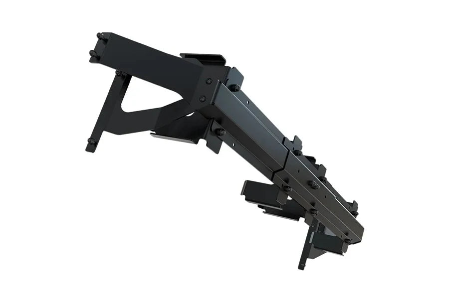 Front Runner Outfitters Twin Wolf Pack Pro Cargo System Bracket - Heavy Duty Roof Rack Mounting Kit for Off-Road Vehicles & Adventure Gear Storage | Perfect for Jeep, Truck & SUV Overlanding Trips