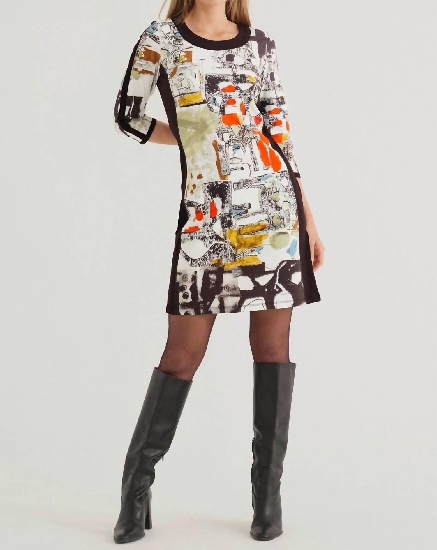 Transmutation 2 Colorful Floral Print Summer Dress for Women - Perfect for Beach Vacations, Date Nights & Outdoor Parties