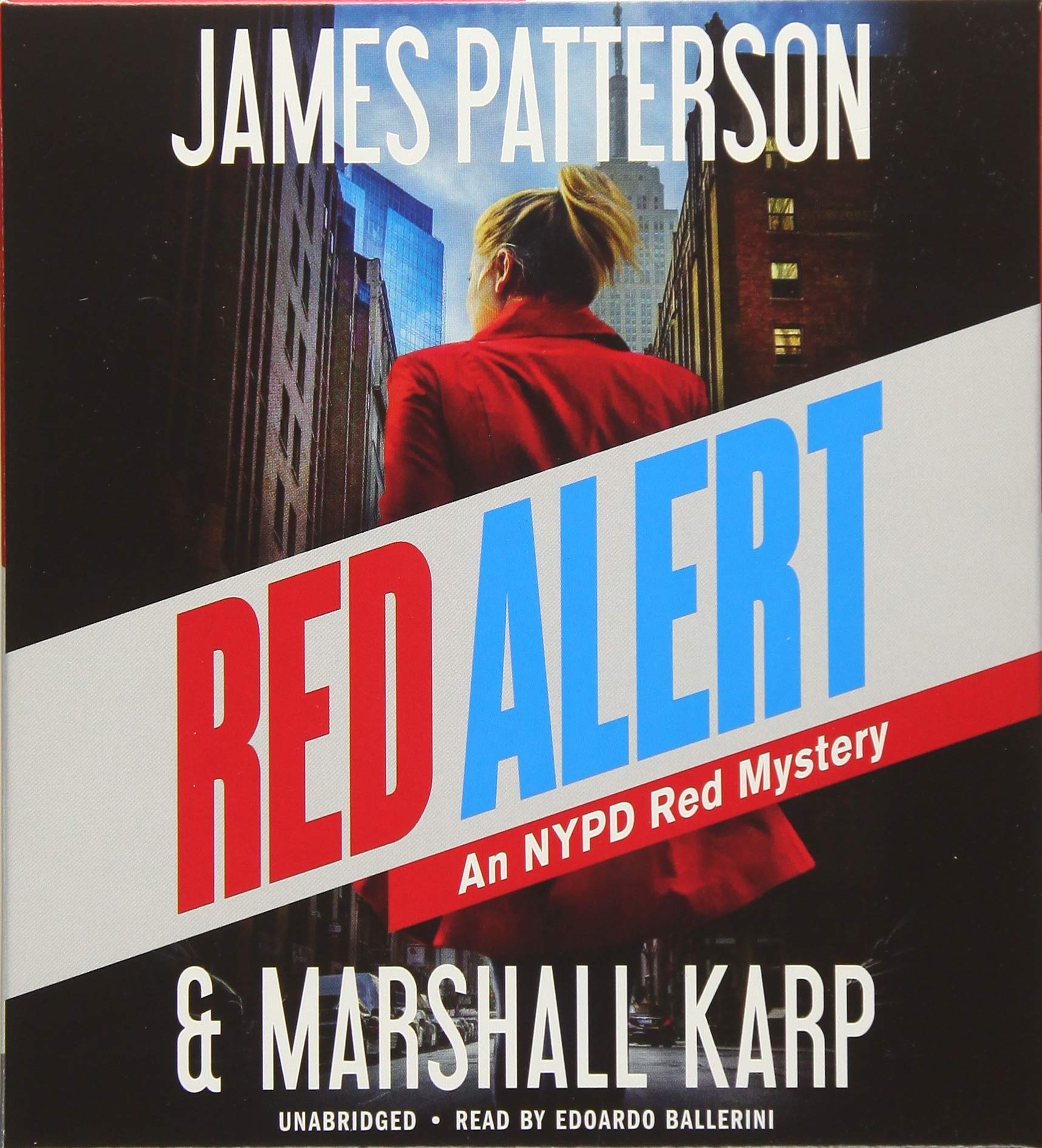 NYPD Red Mystery Book 5: Red Alert - Crime Thriller Novel by James Patterson | Perfect for Mystery Lovers & Book Club Discussions