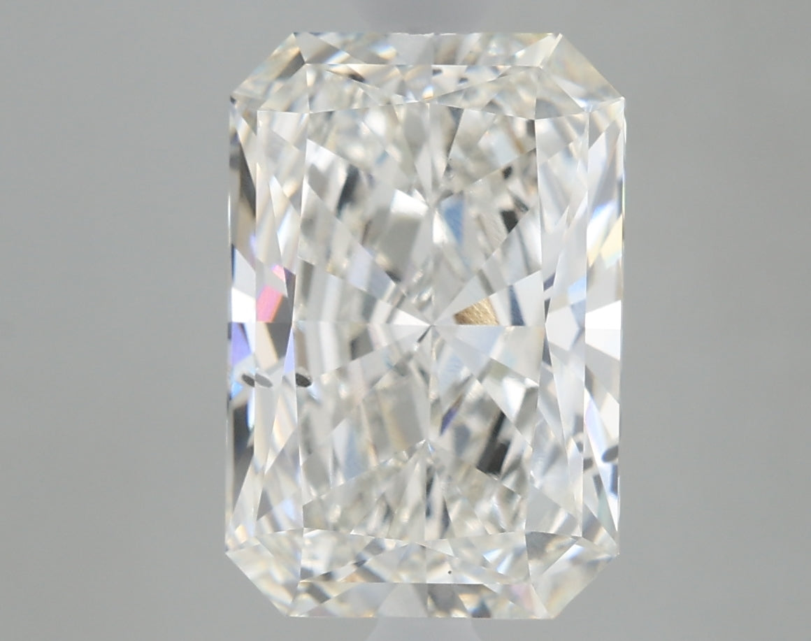 3.17 Carat Radiant Cut Lab Grown Diamond - GIA Certified | Eco-Friendly & Conflict-Free | Perfect for Engagement Rings & Anniversary Jewelry