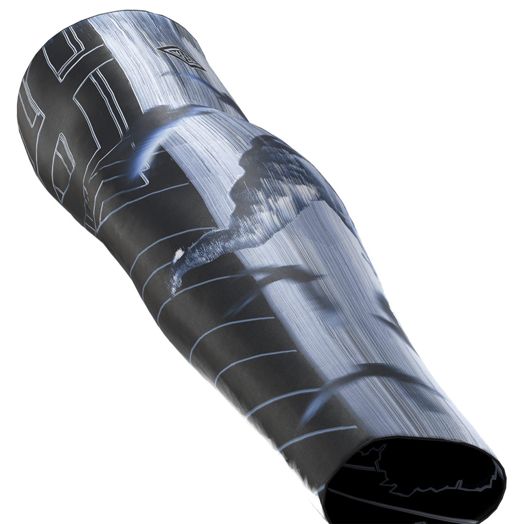 4114 AIM SLEEVE V2 DUSK Arm Sleeve - UV Protection & Compression for Outdoor Sports, Running, Basketball & Cycling - Breathable & Moisture-Wicking Performance Wear