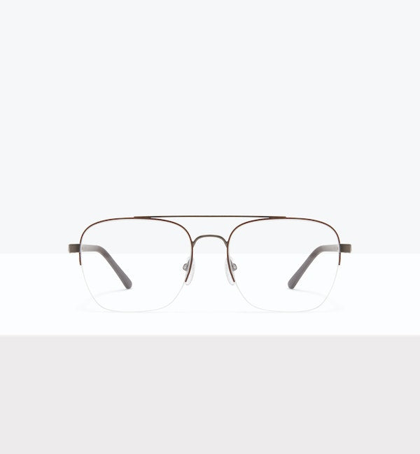 Stylish Commuter Eyeglasses for Men & Women - Lightweight Blue Light Blocking Glasses for Computer Use, Driving, and Office Work
