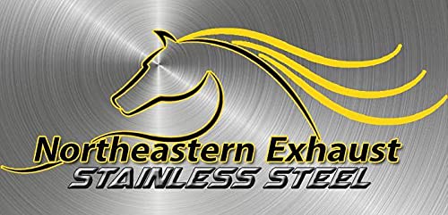 Stainless Steel Exhaust Resonator for Honda Civic 2006-2011 1.8L Sedan - Direct Fit Replacement with Free Gaskets, Clamps & Hardware - Improves Engine Performance & Sound - Perfect for Daily Driving & Car Upgrades