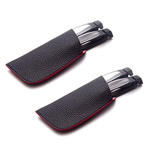 2 Pairs (Black)