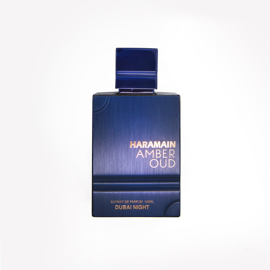 Amber Oud Dubai Night Extrait Perfume Oil - Premium Arabian Scent for Men & Women - Perfect for Evening Events, Romantic Dates & Special Occasions