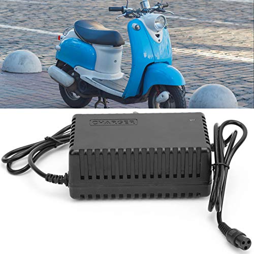 36V Smart Fast Electric Bike Charger with US Plug (100-240V) - Compatible with E-Bikes, Electric Scooters & Bicycles - Perfect for Home, Office & Travel Charging