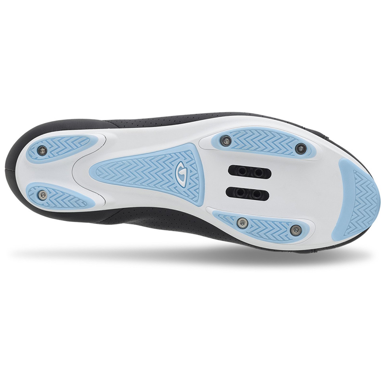 Giro Civila Women's Cycling Shoes - Black (Size 37) | Road & Commuter Bike Shoes for Female Cyclists | Perfect for Indoor Cycling, Outdoor Rides & Fitness Training