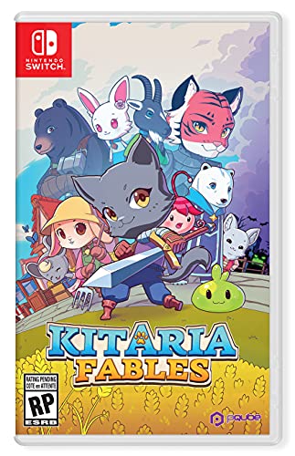Kitaria Fables - Adventure RPG Game for Nintendo Switch - Perfect for Family Gaming & Fantasy Story Lovers